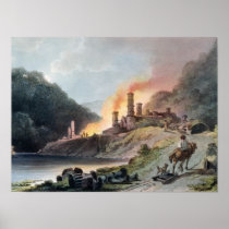 Iron Works, Coalbrookdale Print