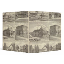 Iron Works, hotels & residences in Port Washington Vinyl Binders
