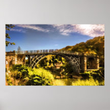 Ironbridge, Ironbridge Telford, Shropshire Posters