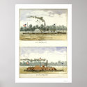 Ironclad Eastport by D.M.N. Stouffer 1864 posters