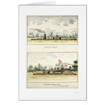 Ironclad Oneota by D.M.N. Stouffer 1864 Greeting Cards