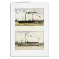 Ironclad St. Clair 1864 cards
