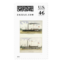 Ironclad St. Clair 1864 Postage