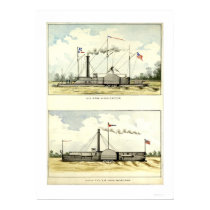 Ironclad Vindicator by D.M.N. Stouffer in 1864 posters by lc_civilwar Ironclad Vindicator by D.M.N. Stouffer in 1864 posters