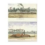 Ironclads Postcards
