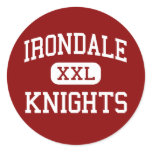 Irondale - Knights - High - New Brighton Minnesota Stickers