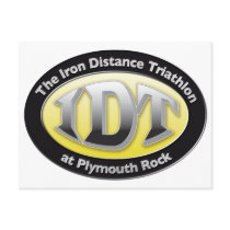IronDistance Triathlon postcards
