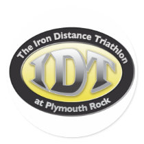 IronDistance Triathlon stickers