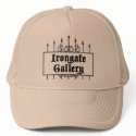 Irongate Gallery Logo Hat by IrongateGallery Irongate Gallery Logo Hat