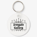 Irongate Gallery Logo Keychain by IrongateGallery Irongate Gallery Logo Keychain