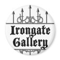 Irongate Gallery Logo Magnet by IrongateGallery Irongate Gallery Logo Magnet