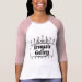Ladies 3/4 Sleeve Raglan (Fitted)
