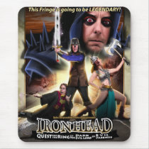 Ironhead Mousepad