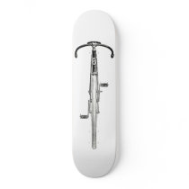 Ironic Bike Riding skateboards