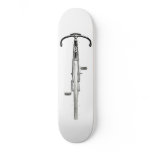 Ironic Bike Riding Skate Decks