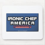 IRONIC CHEF AMERICA MOUSEPADS