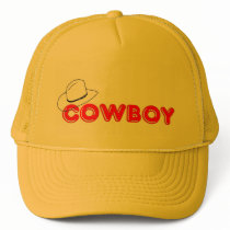 Ironic "Cowboy Hat on Hat" Hat by luluwa Ironic "Cowboy Hat on Hat" Hat