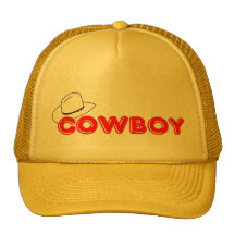 Ironic "Cowboy Hat on Hat" Hat