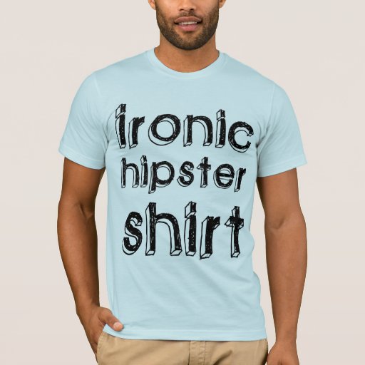 black hipster shirt