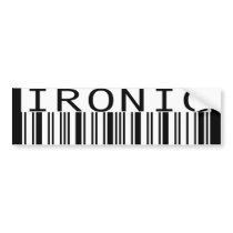 ironicbmpr bumper stickers by Dynomoose ironicbmpr bumper stickers