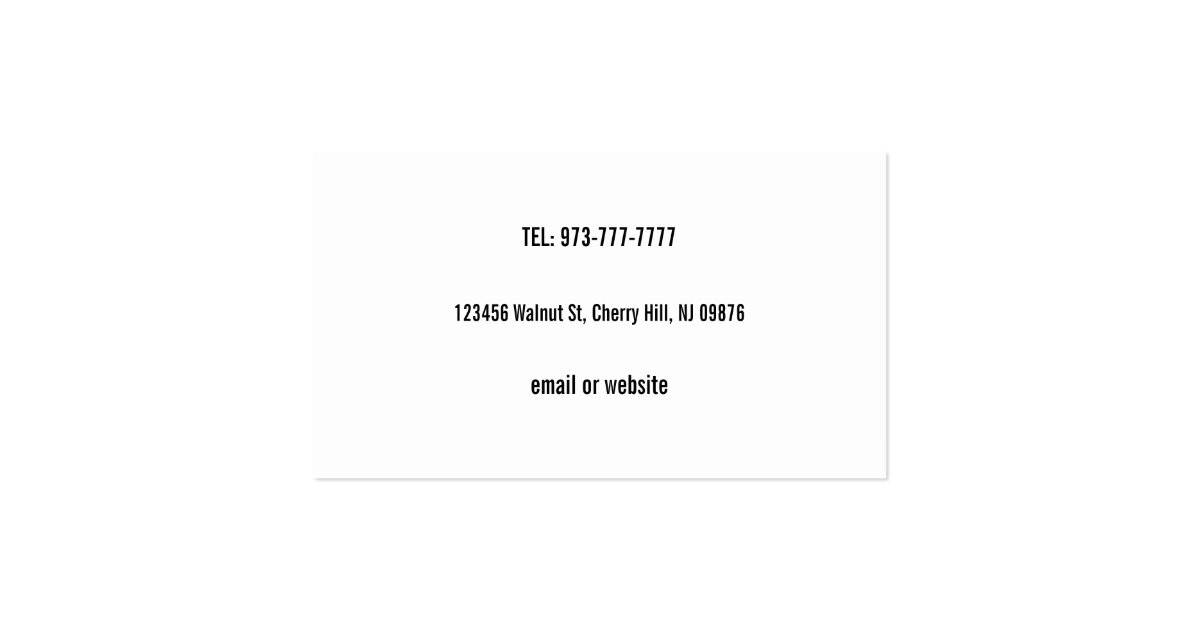 Ironing Business Cards Zazzle