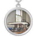 Ironing Day necklace
