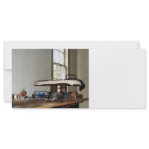 Ironing Day Custom Rack Card