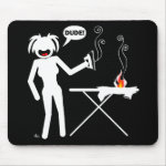 Ironing Hazard Mousepads
                                       and Cups mousepad