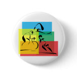 Ironman Abstract 4 Buttons