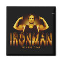 Ironman Fitness Gear magnets