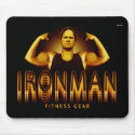 Ironman Fitness Gear mousepads