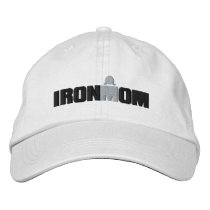 Ironmom Hat embroidered hats