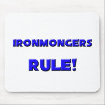 Ironmongers Rule! mousepads by professions Ironmongers Rule! mousepads