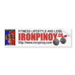 Ironpinoy Bumper Sticker