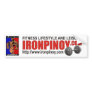 Ironpinoy Bumper Sticker