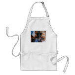 Irons Heating on Stove Aprons