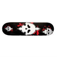 IronSkull Skateboard Deck