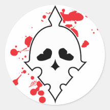 IronSkull Sticker