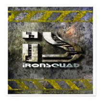 IronSquad Poster posters