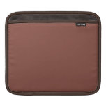 Ironstone Brown Rust iPad Sleeve Macbook Air