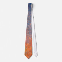 Ironstone Rock Textured Organic Style Art Tie