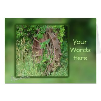 ironwheel-8776-pl-Z, YourWordsHere card