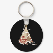 Irony keychains