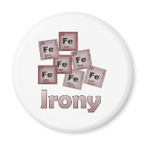 Irony Fridge Magnets