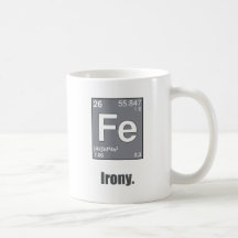 Irony Mugs