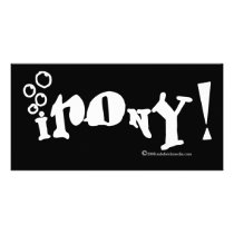 Irony! photocard