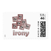 Irony postage by jkingiv Irony postage