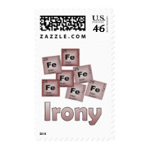 Irony postage by jkingiv Irony postage