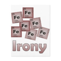 Irony postcards by jkingiv Irony postcards