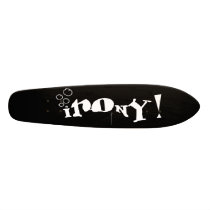 irony_skateboard_oldschool by subdividemedia irony_skateboard_oldschool